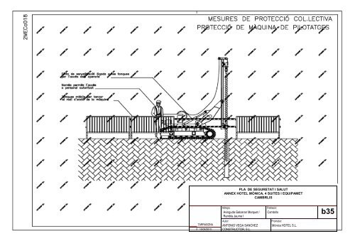 PLA DE SEGURETAT I SALUT ANNEX HOTEL MÒNICA 4 ... - Tinet