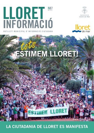 Núm. 87 - Ajuntament de Lloret de Mar