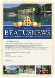 Beatus News April 2012