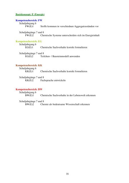 Curriculum6-8 Teilband 1 - Gymnasium Damme