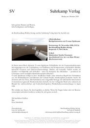 Aktuelle Kataloge Buchhandlung Walther Konig