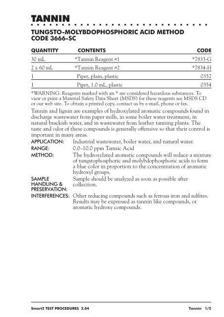 TEST INSTRUCTIONS - Geotech Environmental Equipment