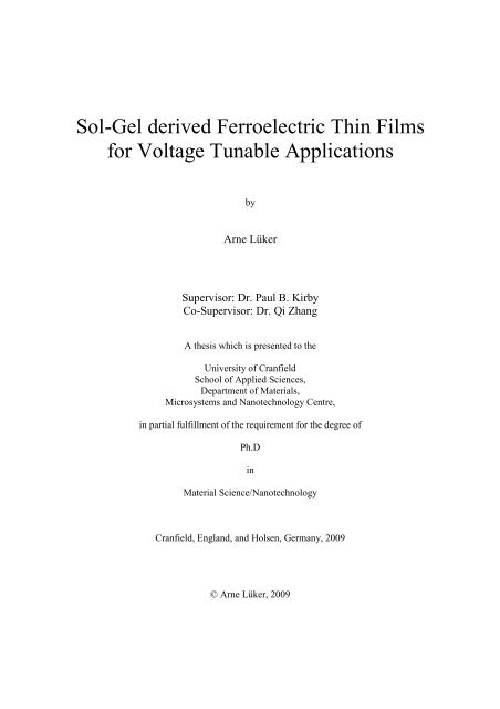 phd thesis germany