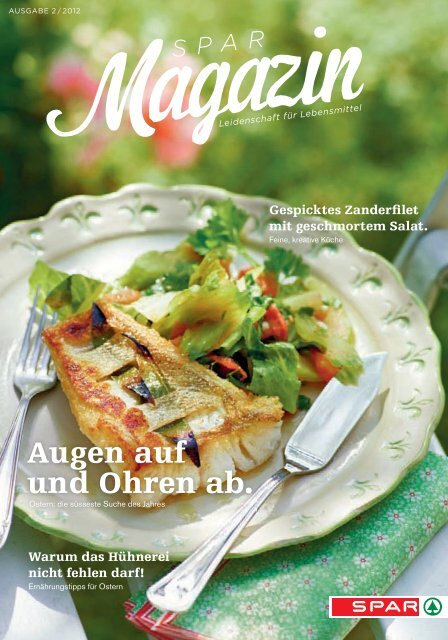 SPAR Schweiz - Magazin 02/12
