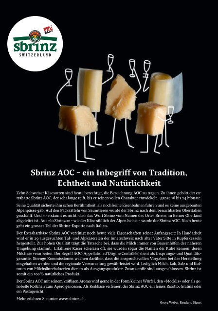 SPAR Schweiz - Magazin 02/12