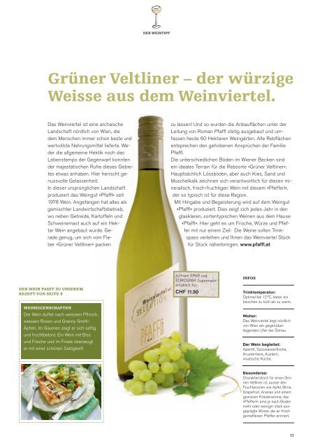 SPAR Schweiz - Magazin 02/12