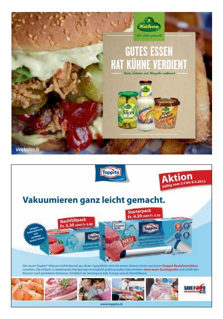 SPAR Schweiz - Magazin 02/12