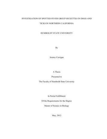 Jeremy Corrigan Thesis Final2 5.2.12.pdf - Humboldt Digital Scholar