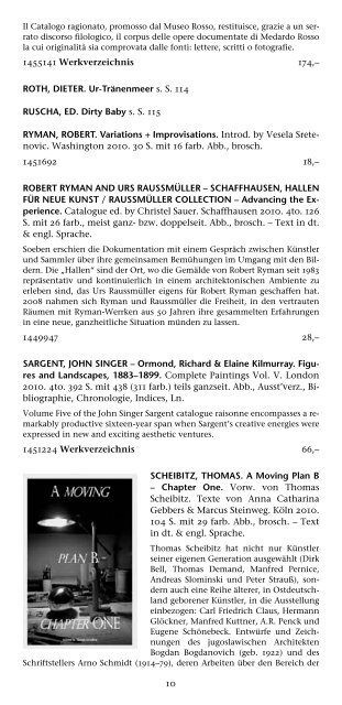 Kunst - Buchhandlung Walther König