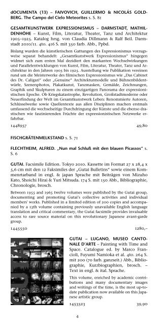 Kunst - Buchhandlung Walther König