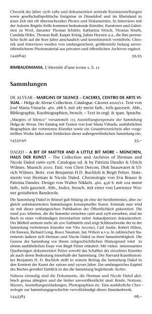 Kunst - Buchhandlung Walther König