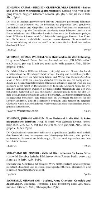 Kunst - Buchhandlung Walther König