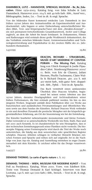 Kunst - Buchhandlung Walther König