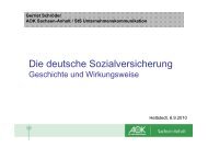 Die deutsche Sozialversicherung -  Wilhelm und Alexander von  ...