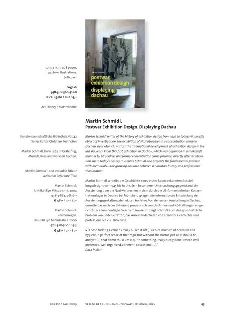 Verlag Walthe Herb - Buchhandlung Walther König
