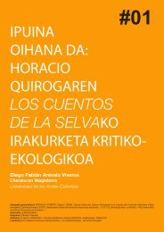 horacio quirogaren los cuentos de la selvako irakurketa kritiko - 452ºF