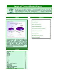 ITTO Tropical Timber Market Report - 16.