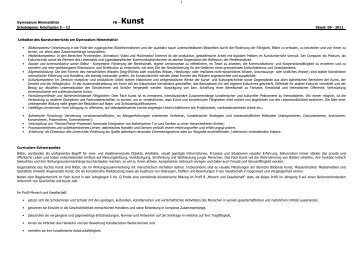 Schulinterner Arbeitsplan Jg. 5-10 - Gymnasium Himmelsthür