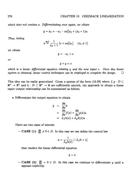 Nonlinear Control Sy.. - Free