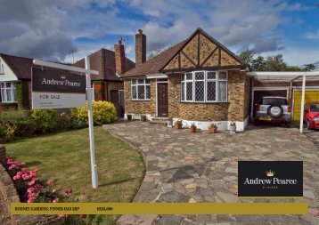 RODNEY GARDENS, PINNER HA5 2RP £525,000 - Andrew Pearce ...