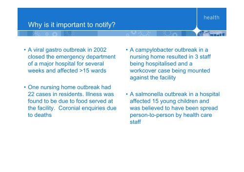 Rodney Moran - Department of Health