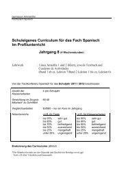 Jahrgang 8 Profilkurs - Gymnasium Himmelsthür