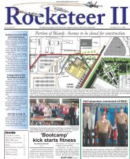 Rocketeer II - CNIC.Navy.mil