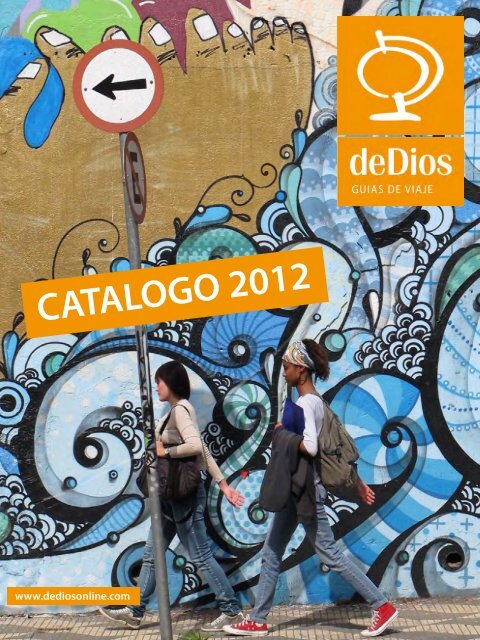 CATALOGO 2012 - de Dios Editores