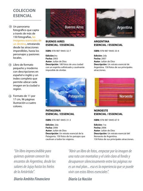 CATALOGO 2012 - de Dios Editores