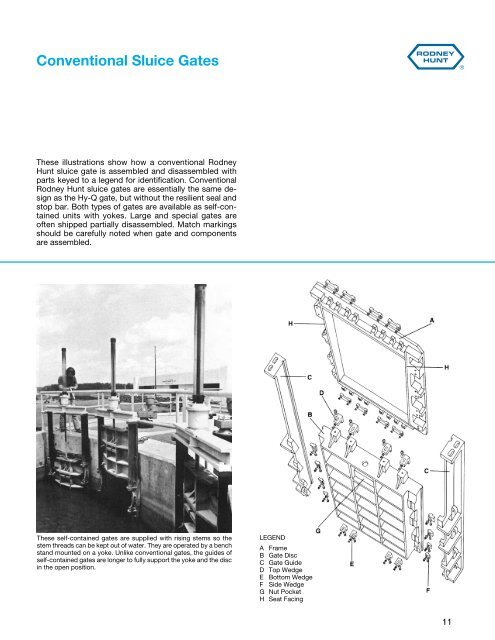 Instruction Manual - Rodney Hunt Company