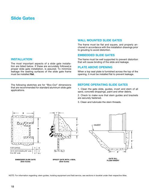 Instruction Manual - Rodney Hunt Company