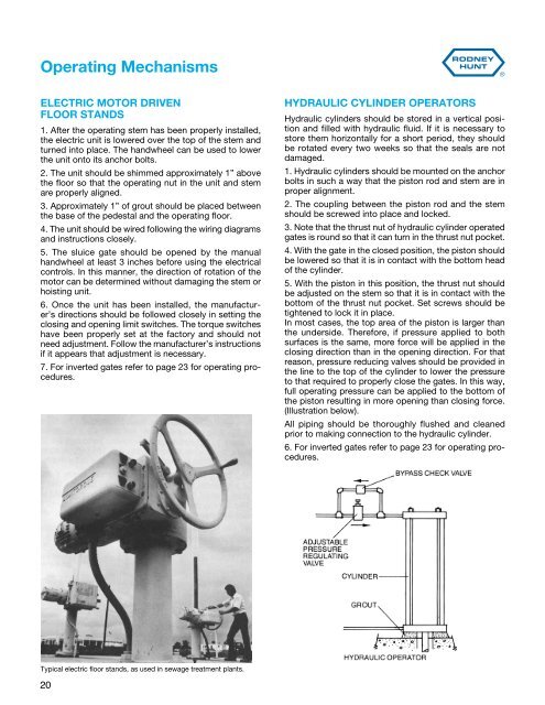 Instruction Manual - Rodney Hunt Company