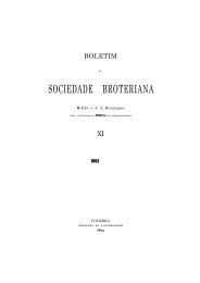 sociedade broteriana - Biblioteca Digital de Botânica - Universidade ...