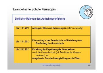 Dokument - Evangelische Schule Neuruppin