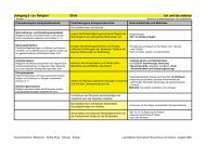 Schulcurriculum Klasse 5 (evangelisch) - Lise-Meitner-Gymnasium