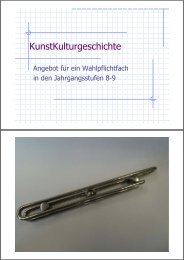 04 Kunst-Kulturgeschichte.pdf - Gymnasium Odenthal