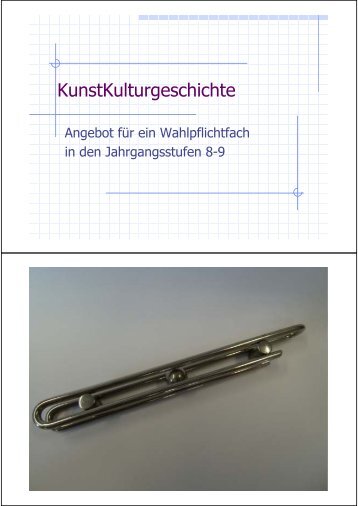 04 Kunst-Kulturgeschichte.pdf - Gymnasium Odenthal