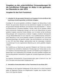 Franzoesisch2010-161209.pdf - Gymnasium Odenthal