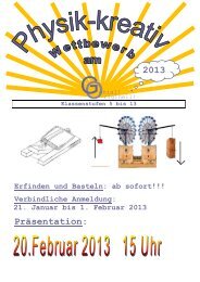 Physik-kreativ-Wettbewerb2013.pdf - Gymnasium Odenthal