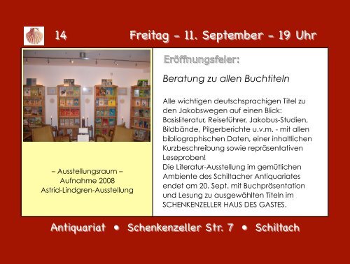 Tage - das freie buch