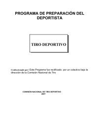 Tiro Deportivo - inder