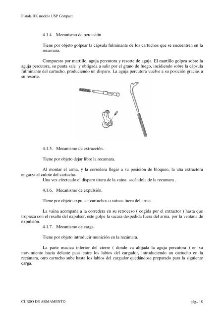 Curso de armamento