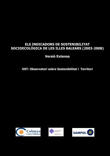 Versió extensa de l'estudi - Universitat de les Illes Balears