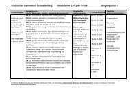 Städtisches Gymnasium Schmallenberg Hausinterner Lehrplan ...