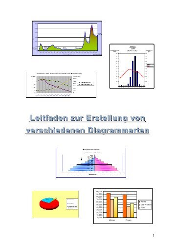 Leitfaden zur Erstellung von verschiedenen Diagrammarten