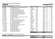Ausgaben und Einnahmen 2006 - Gymnasium Schwarzenbek