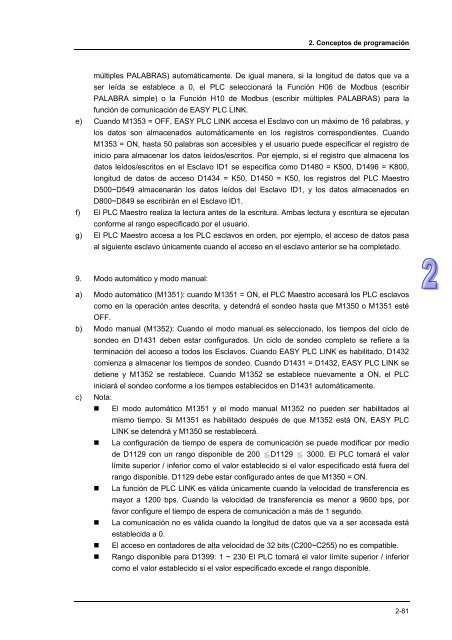 Conceptos de PLC