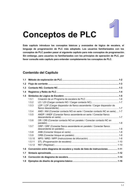 Conceptos de PLC