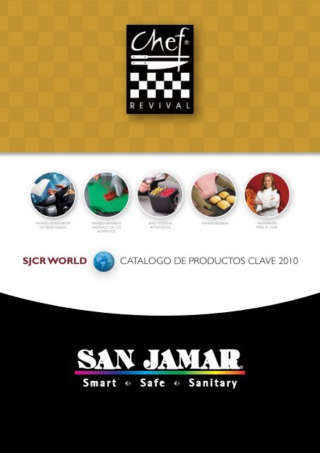 SJCR WORLD CATALOGO DE PRODUCTOS CLAVE 2010