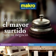 Catálogo Hoteles - Makro